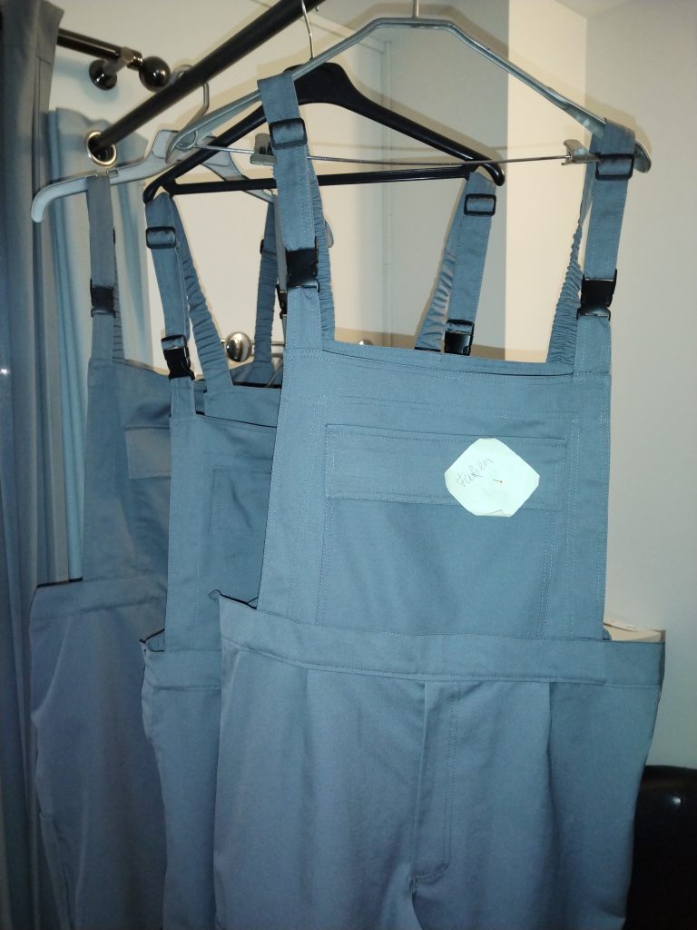 vêtements techniques sur-mesure vêtements professionnels