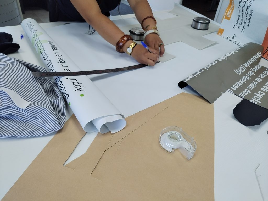 Kakémono transformé en goodies