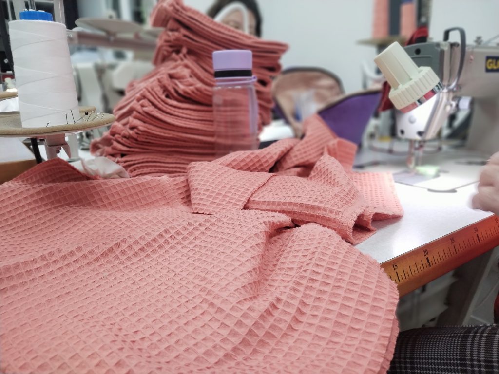 confection en série